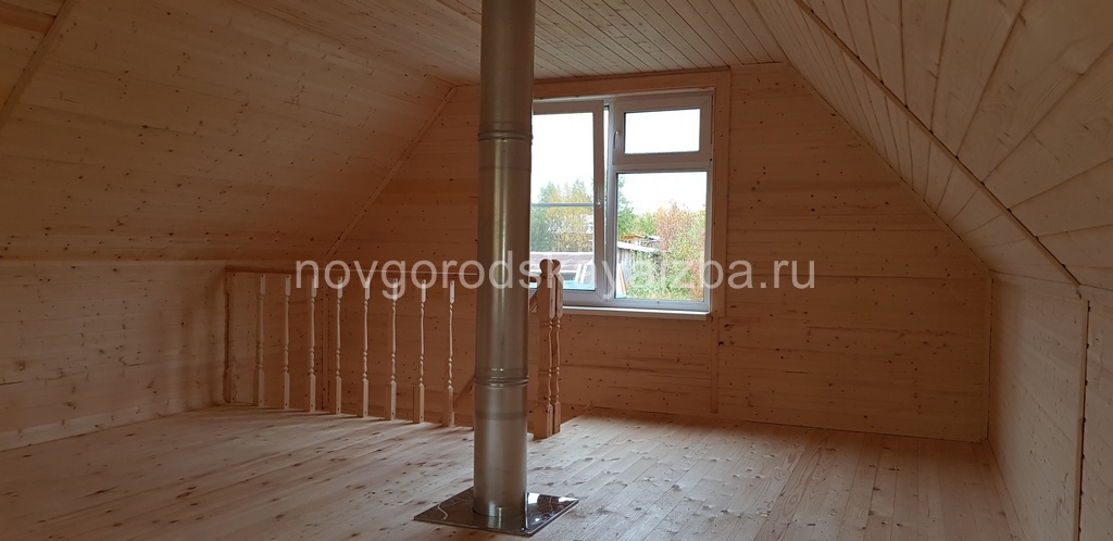 Брусовые дачные дома