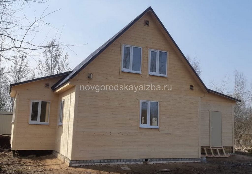 Каркасные дачные дома под ключ в Москве