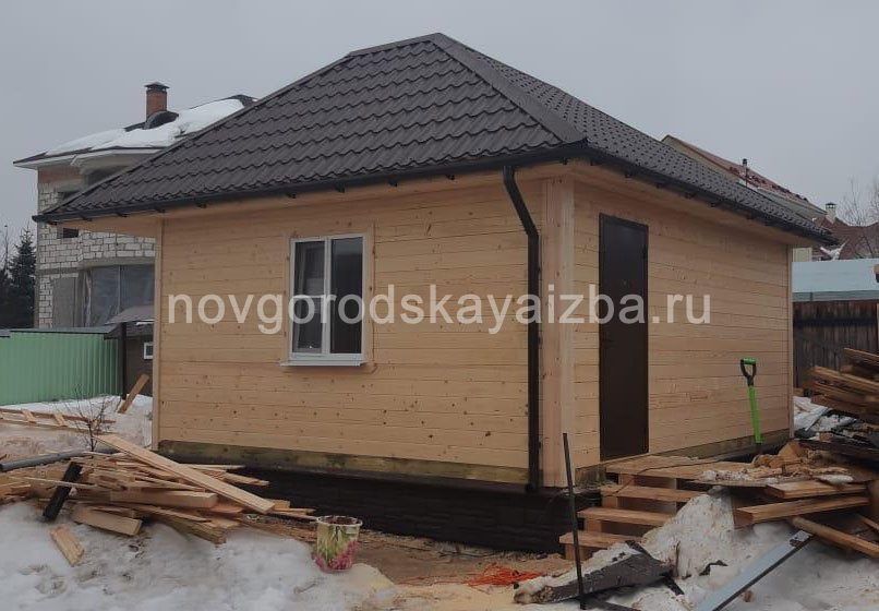 Недорогие дачные домики эконом класса