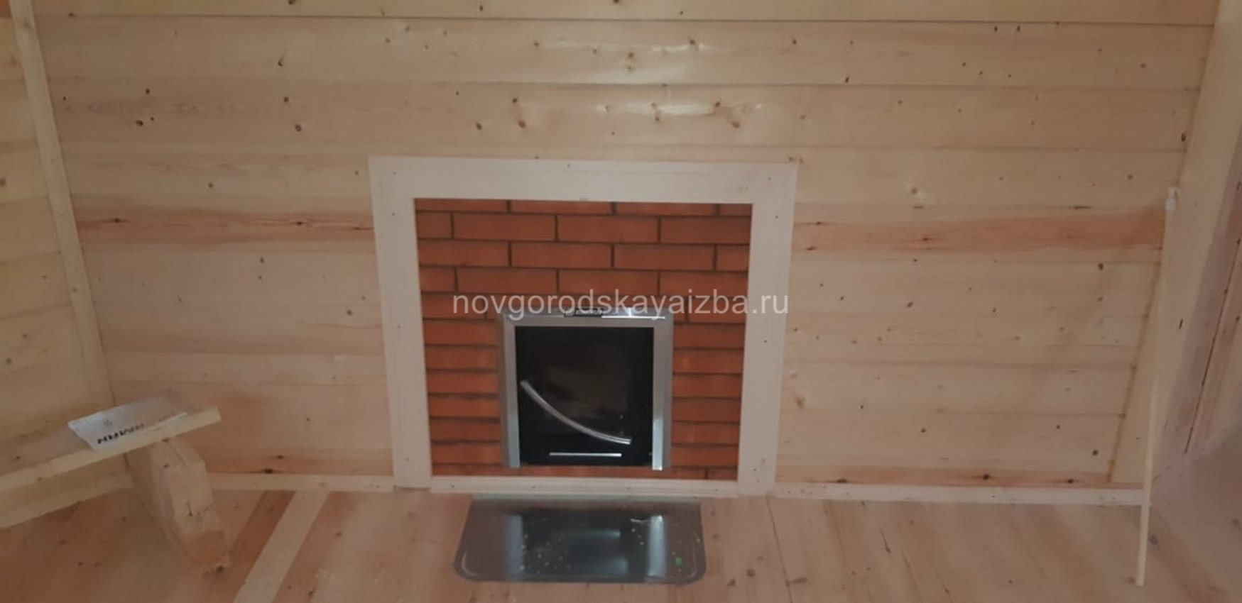 Печи для бань из бруса